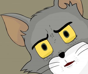 Create meme: Tom and Jerry memes, cat, that meme