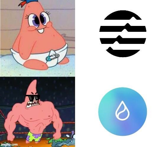 Создать мем: патрик бейби, патрик стар мем, patrick meme