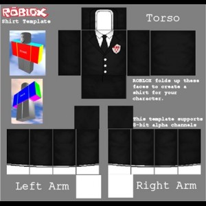 Long Black Suit Jacket Roblox