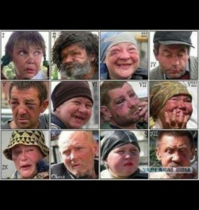 Create meme: drunk, homeless Russia, memes