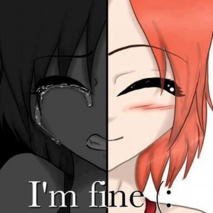 Создать мем: реальность душа, грустные аниме, рисунки грустные аниме