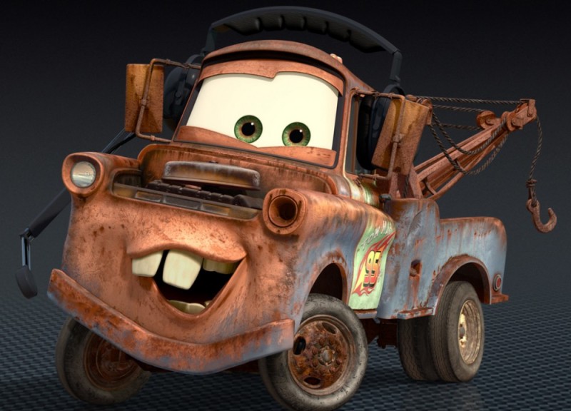 Create meme: the master, cartoon characters cars master, cars 2 master