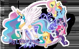 Create meme: little pony, Princess Celestia, Celestia pony