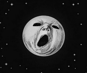 Create meme: moon, good night moon, the moon tattoo sketch