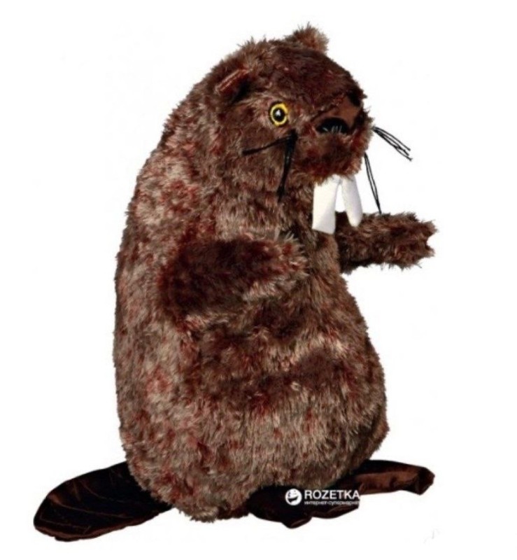 Create meme: beaver toy, soft toy beaver, beaver toy