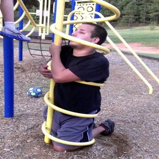 Create meme: on the playground, funny pictures of people, playground.ru