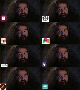 Create meme: Hagrid you're a wizard Harry, Harry Potter Hagrid