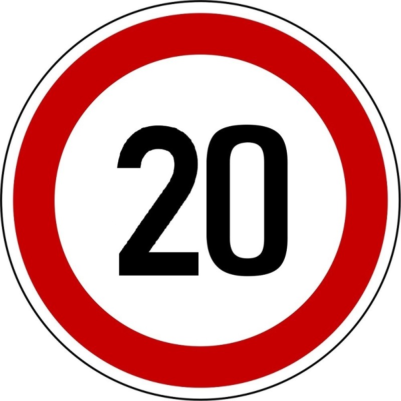 Создать мем: знак дорожный 3.24 "ограничение максимальной скорости 5 км", дорожный знак ограничение скорости, знак ограничение скорости