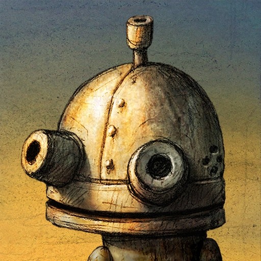 Create meme: Machinarium robot Josef, Machinarium heroes, the machinarium game