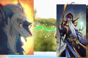 Create meme: wow Antonidas, Archmage Antonidas hearthstone art, warcraft Antonidas