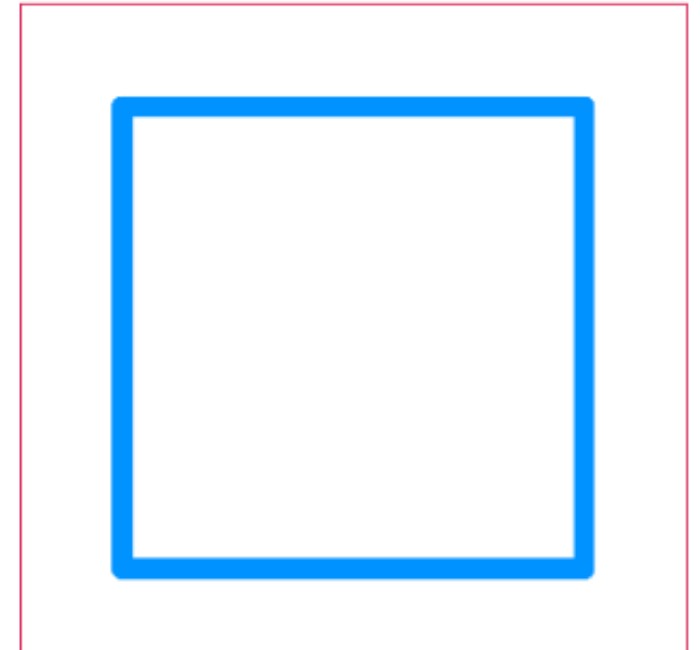 Создать мем: рамка тонкая синяя, синие квадраты, рамка синяя