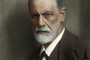 Create meme: Freud with a cigar, Sigmund Freud (1856-1939), Freud