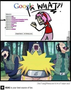 Create meme: naruto jokes, naruto memes about Sakura, naruto Sakura meme