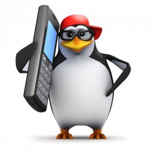 Create meme: the penguin with the phone, 8 meme penguin, penguin 