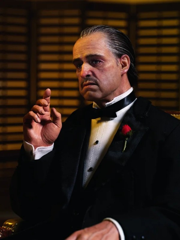 Create meme: godfather , but do it without respect, don Corleone meme 