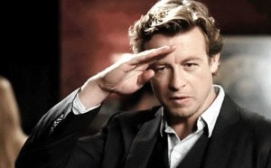 Create meme: casanova, simon baker, patrick jane