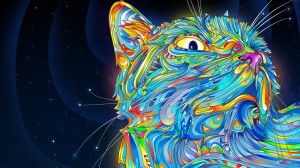 Create meme: psychedelic art, psychedelic pictures, psychedelic drawings