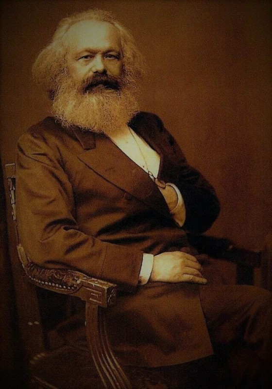 Create meme: Karl Heinrich Marx, Karl Marx , Karl Marx portrait