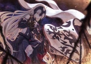 Create meme: Anime, joan alter fate Wallpaper, anime arts