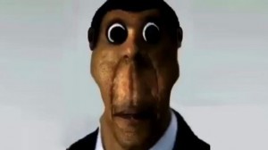 Создать мем: obunga creepy, obunga мем, обунга