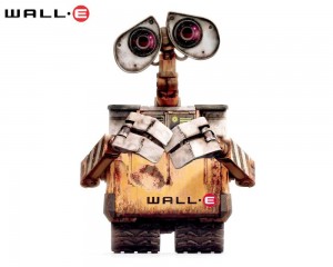 Создать мем: мультфильм про робота валли, персонажи мультфильма валли, роботы из мультфильма валли