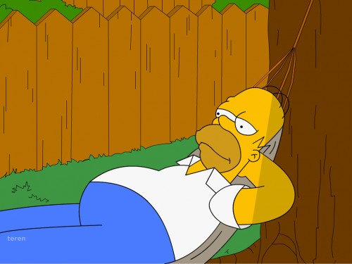 Homer Simpson tudatalatti fogyás