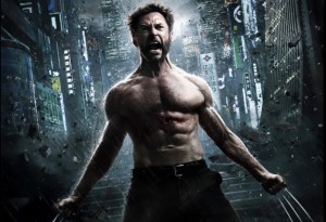 Create meme: Hugh Jackman Wolverine