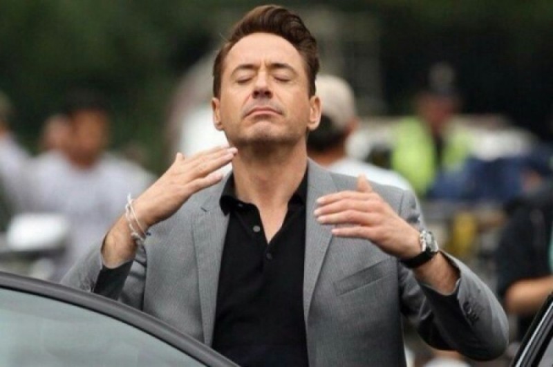 Create meme: Robert Downey meme, Robert Downey Jr. meme , Robert Downey ml meme