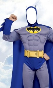 Create meme: Batman costume