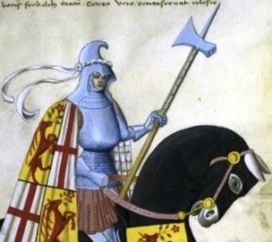 Create meme: lithograph of the Renaissance duel Queen and knight, women knights of the middle ages, female knight