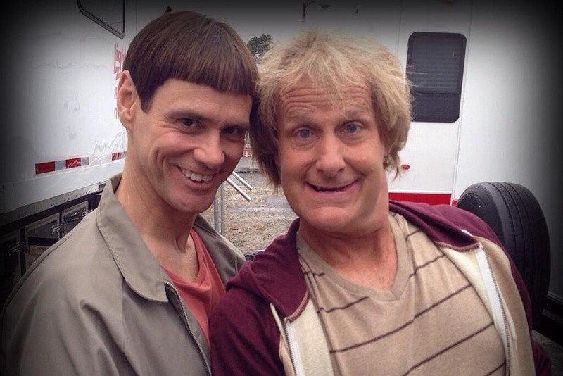 Create meme: dumb and dumber 2, a frame from the movie, Jim Carrey in Dumb and Dumber