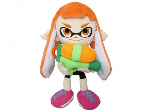 Создать мем: игрушки splatoon, inkling, келли сплатун игрушка мягкая