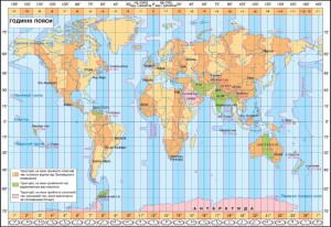 Create meme: time zones, time zones of the earth, time zones of the world