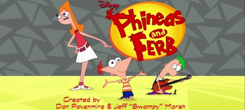 Create meme: Phineas and ferb, Phineas and Ferb season 1 episode 1, The game Phineas and Ferb