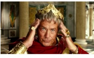 Create meme: Caesar Julius photo, Julius Caesar Alain Delon, Ave Caesar I