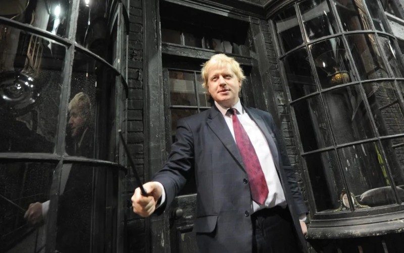Create meme: Boris Johnson , male , british prime minister