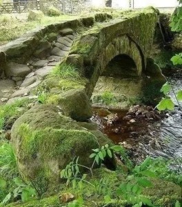 Создать мем: древние мосты, необычные места, каменный мост