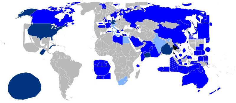 Create meme: map in the world, world map of countries, map of the spread of Islam in the world