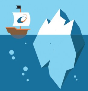Create meme: iceberg infographic, iceberg icon, iceberg icon