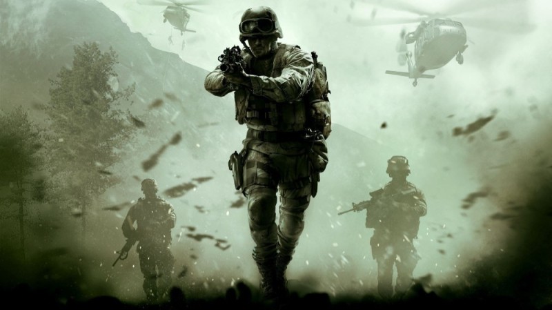 Создать мем: call of duty: ghosts, call of duty mw 2007 обложка, call of duty