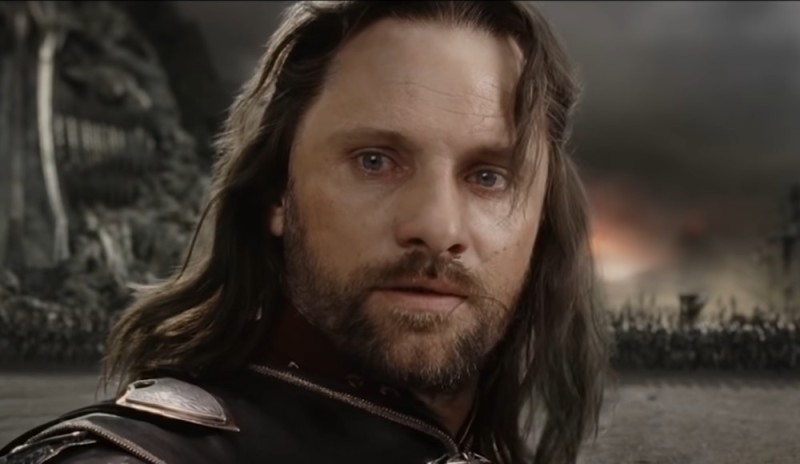 Create meme: the Lord of the rings , Aragorn the king, The Lord of the Rings: The Return of the King