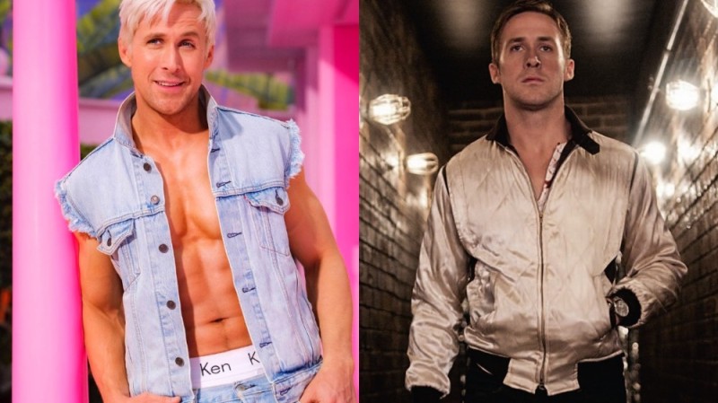 Create meme: Ryan gosling ken, Ryan Gosling , Ryan Gosling as Ken