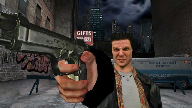 Create meme: max payne 2001, max payne, max payne 1 game