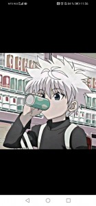 Создать мем: gon x killua, киллуа aesthetic, лучшие аниме