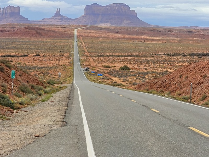 Создать мем: monument valley дорога, сша, трасса 163, долина монументов, пазл educa panorama долина монументов (15993), 1000 дет.