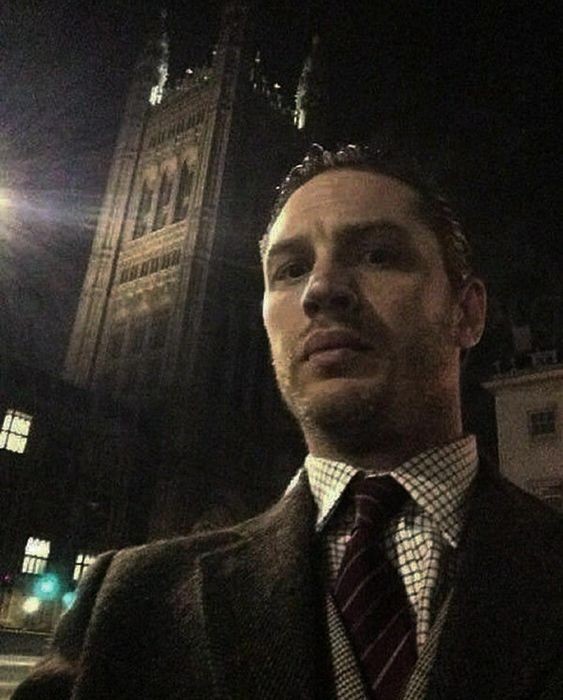 Create meme: Tom hardy , Leonardo da Vinci, tom hardy selfie