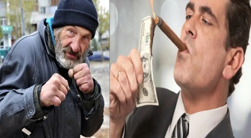 Create meme: bum bum, homeless Arkady, homeless person meme 