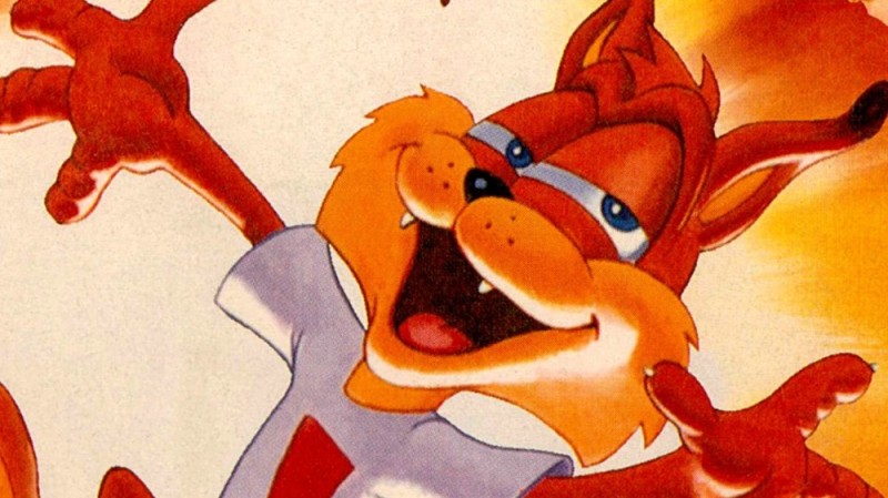 Create meme: bubsy: the woolies strike back, Bubsy II [rus] sega cover, bubsy