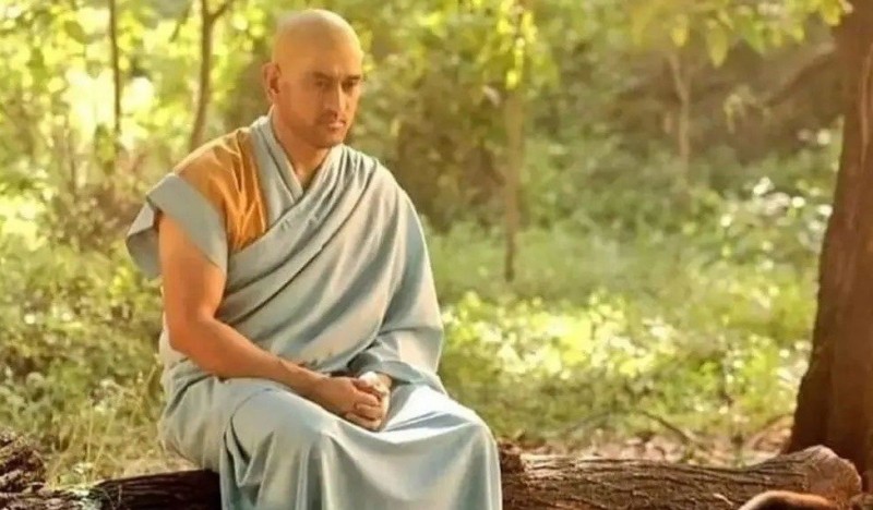 Create meme: ameli monk dupes, a monk with his brother, The Buddha movie 2013