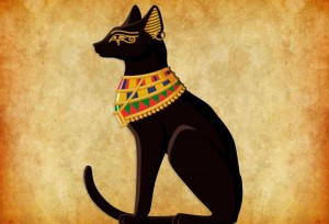 Создать мем: силуэт египетской кошки, богиня бастет вектор, египетская кошка в профиль